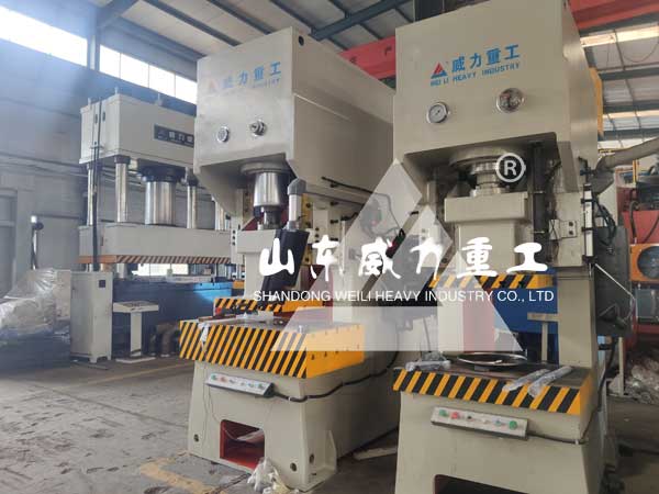 液壓沖床現貨圖片