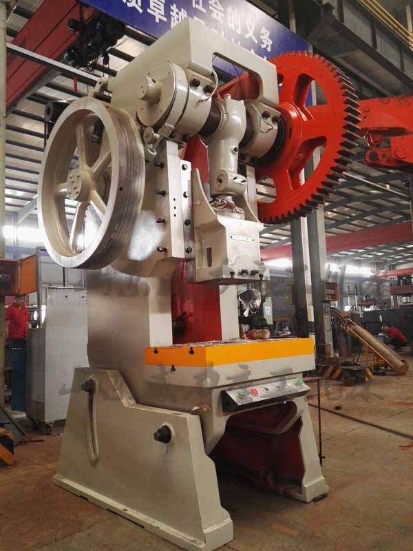 100噸開式可傾沖床圖片