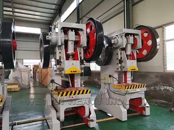 開式可傾沖床現貨圖片