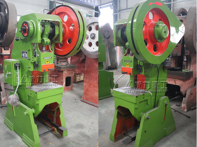 山東沖床廠可傾10噸沖壓機床多少錢一臺,發(fā)貨期要多久,了解詳細資料,請致電0632-5681708